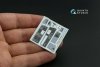 Quinta Studio QDS-32119 F-15E 3D-Printed & coloured Interior on decal paper ( Tamiya ) (small version) 1/32